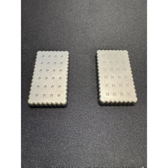 🔥Clown Orange OX Stainless Steel with SS Plates 3 Click Fidget Slider🔥 - Picture 3 of 6